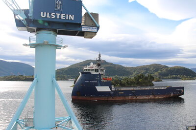 Fugro Resilience arrival